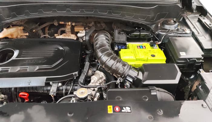 2022 KIA SELTOS X LINE 1.5 DIESEL AT, Diesel, Automatic, 70,187 km, Engine View - Left