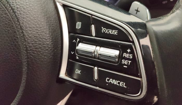 2022 KIA SELTOS X LINE 1.5 DIESEL AT, Diesel, Automatic, 70,187 km, Adaptive Cruise Control