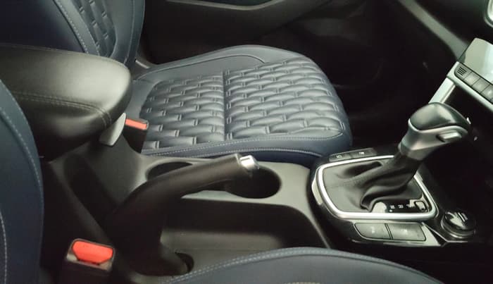 2022 KIA SELTOS X LINE 1.5 DIESEL AT, Diesel, Automatic, 70,187 km, Gear Lever