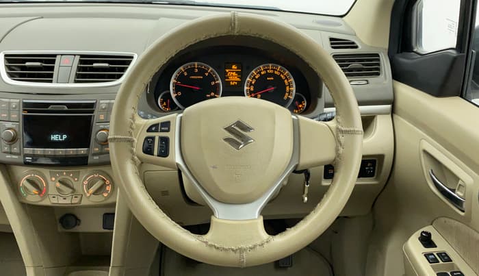 2014 Maruti Ertiga ZDI, Diesel, Manual, 49,165 km, Steering Wheel Close Up