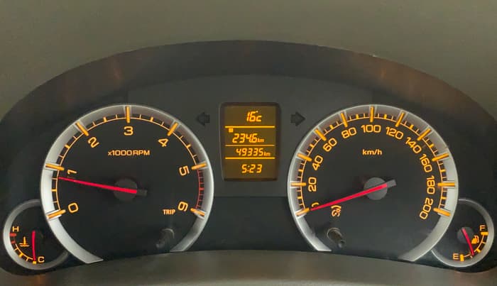 2014 Maruti Ertiga ZDI, Diesel, Manual, 49,165 km, Odometer Image