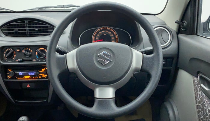 2017 Maruti Alto 800 LXI, Petrol, Manual, 14,934 km, Steering Wheel Close Up