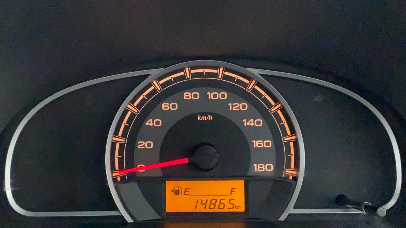 2017 Maruti Alto 800 LXI, Petrol, Manual, 14,934 km, Odometer Image