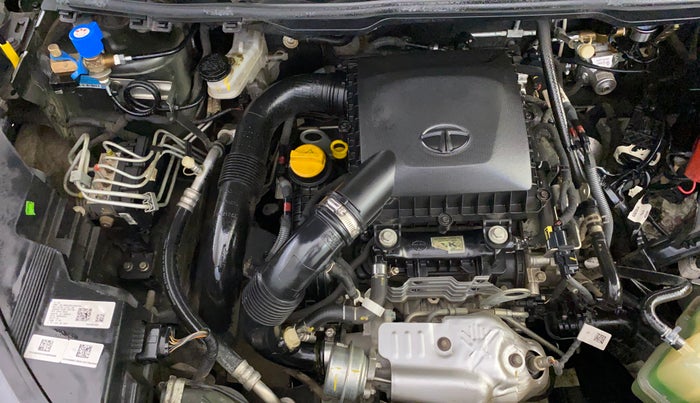 2023 Tata NEXON XMA PETROL, CNG, Automatic, 17,349 km, Engine View - Right