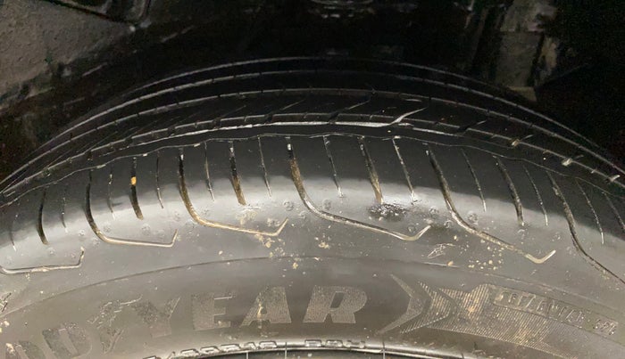 2023 Tata NEXON XMA PETROL, CNG, Automatic, 17,349 km, Left Rear Tyre Tread