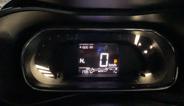 2023 Tata NEXON XMA PETROL, CNG, Automatic, 17,349 km, Odometer Image