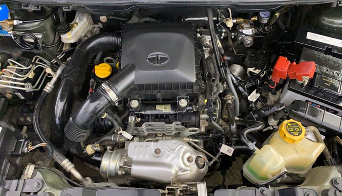 2023 Tata NEXON XMA PETROL, CNG, Automatic, 17,349 km, Engine View