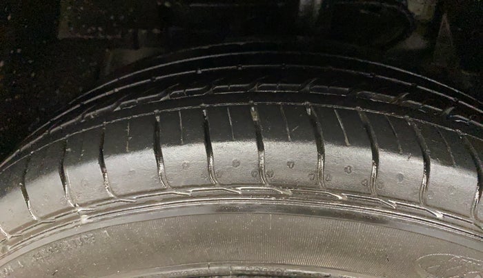 2023 Tata NEXON XMA PETROL, CNG, Automatic, 17,349 km, Left Front Tyre Tread