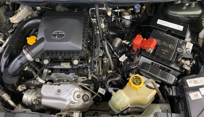 2023 Tata NEXON XMA PETROL, CNG, Automatic, 17,349 km, Engine View - Left