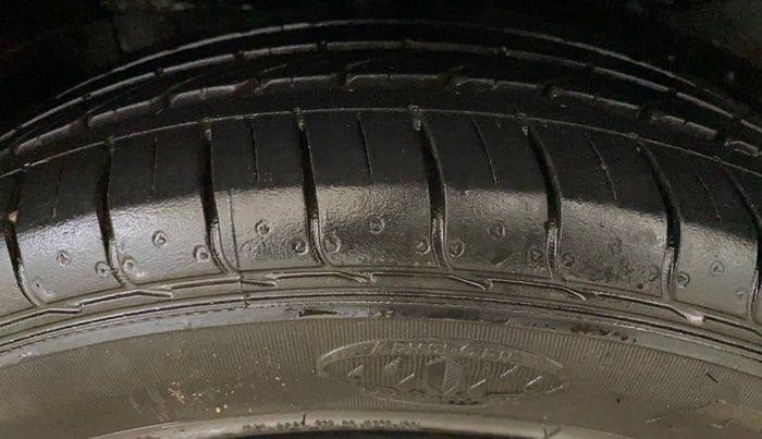 2023 Tata NEXON XMA PETROL, CNG, Automatic, 17,349 km, Right Rear Tyre Tread