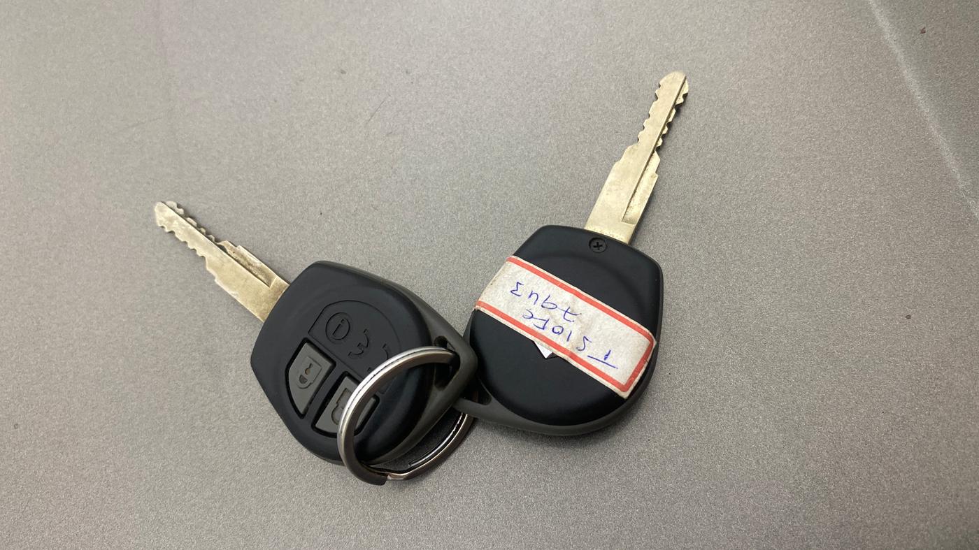 2022 Maruti Ertiga VXI AT SHVS, Petrol, Automatic, 26,199 km, Key Close Up