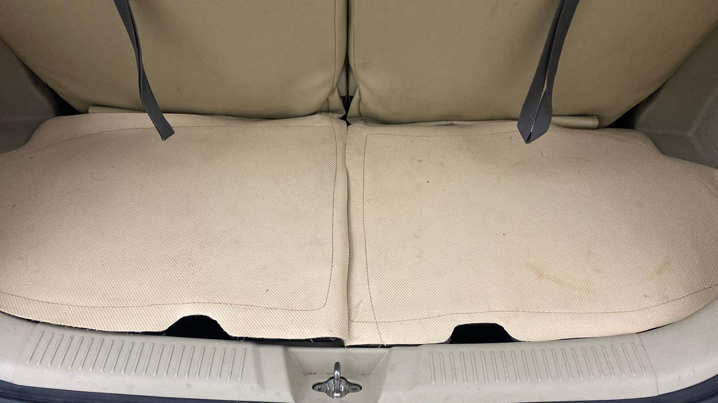 2022 Maruti Ertiga VXI AT SHVS, Petrol, Automatic, 26,199 km, Boot Inside
