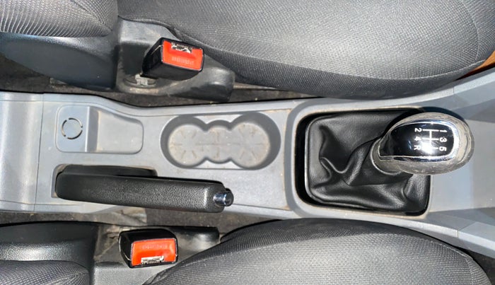 2018 Tata TIGOR XM PETROL, Petrol, Manual, 57,871 km, Gear Lever