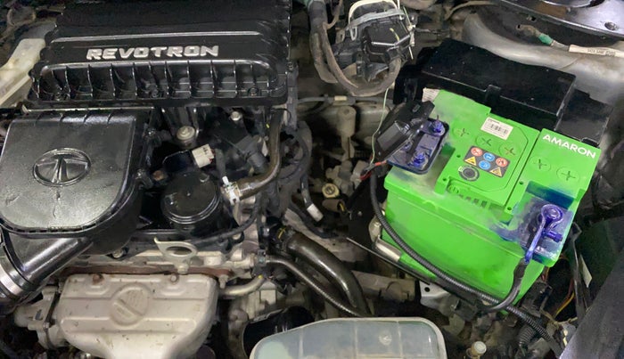 2018 Tata TIGOR XM PETROL, Petrol, Manual, 57,871 km, Engine View - Left