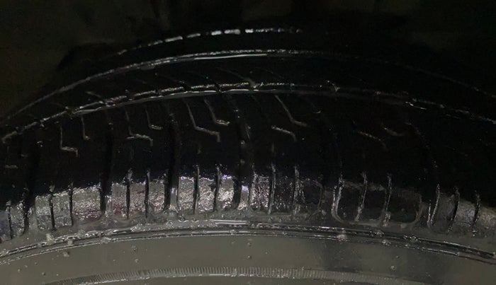 2018 Tata TIGOR XM PETROL, Petrol, Manual, 57,871 km, Left Front Tyre Tread