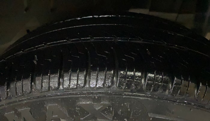 2018 Tata TIGOR XM PETROL, Petrol, Manual, 57,871 km, Left Rear Tyre Tread