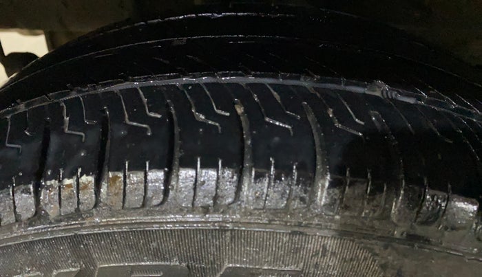 2018 Tata TIGOR XM PETROL, Petrol, Manual, 57,871 km, Right Rear Tyre Tread