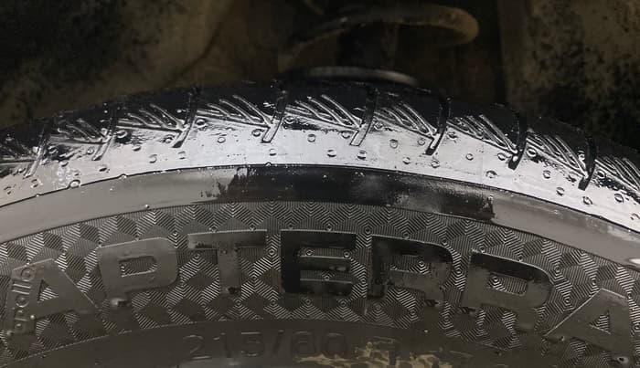 2022 Toyota URBAN CRUISER HYRYDER V HYBRID, Hybrid, Automatic, 62,556 km, Left Front Tyre Tread