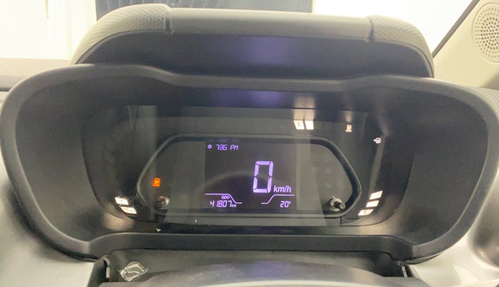 2023 Tata ALTROZ XZ PLUS SUNROOF CNG, CNG, Manual, 41,807 km, Odometer Image
