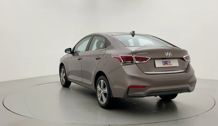 2018 Hyundai Verna 1.6 SX VTVT, Petrol, Manual, 23,550 km, Left Back Diagonal