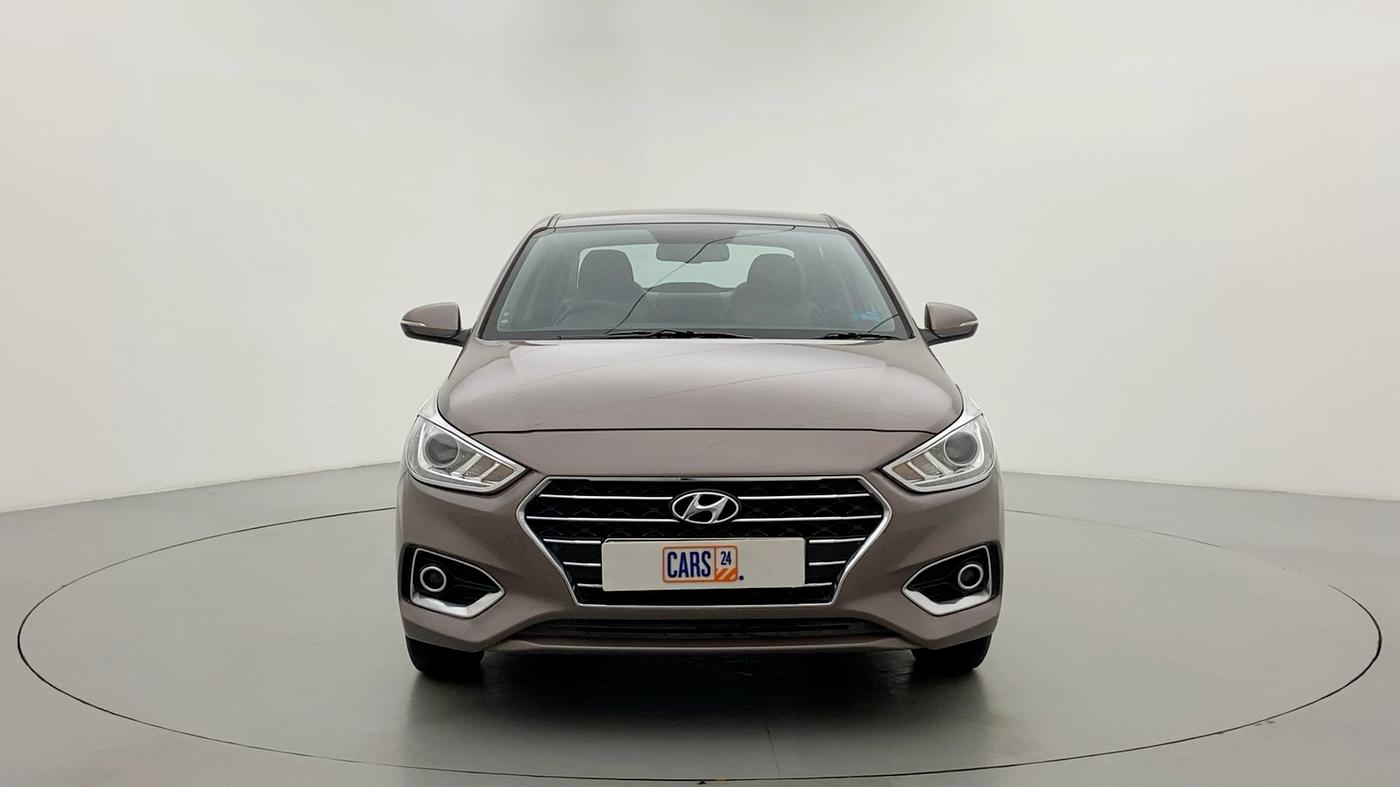 2018 Hyundai Verna 1.6 SX VTVT, Petrol, Manual, 23,550 km, Front
