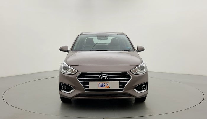 2018 Hyundai Verna 1.6 SX VTVT, Petrol, Manual, 23,550 km, Front