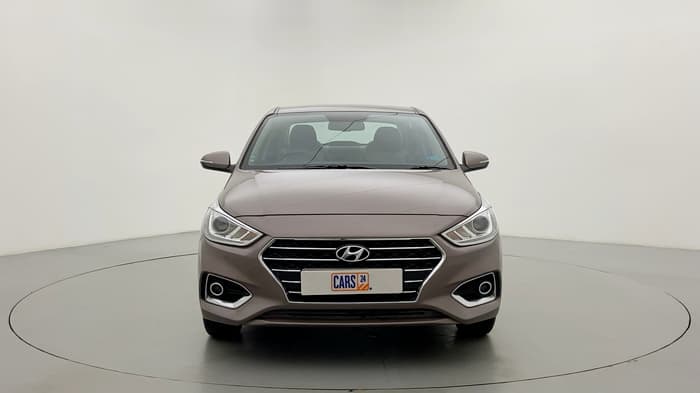 2018 Hyundai Verna 1.6 SX VTVT, Petrol, Manual, 23,550 km, Front