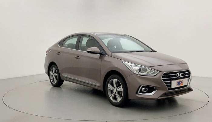 2018 Hyundai Verna 1.6 SX VTVT, Petrol, Manual, 23,550 km, Right Front Diagonal