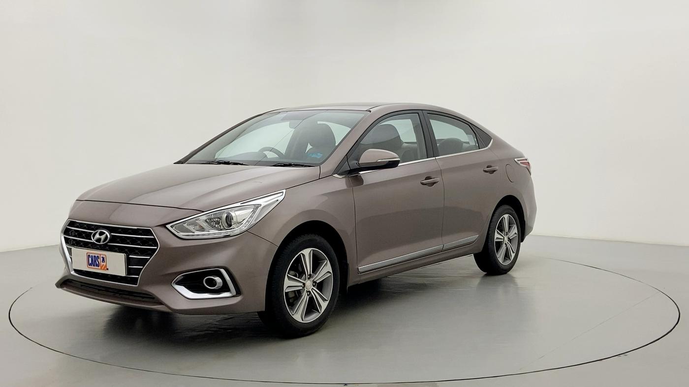 2018 Hyundai Verna 1.6 SX VTVT, Petrol, Manual, 23,550 km, Left Front Diagonal