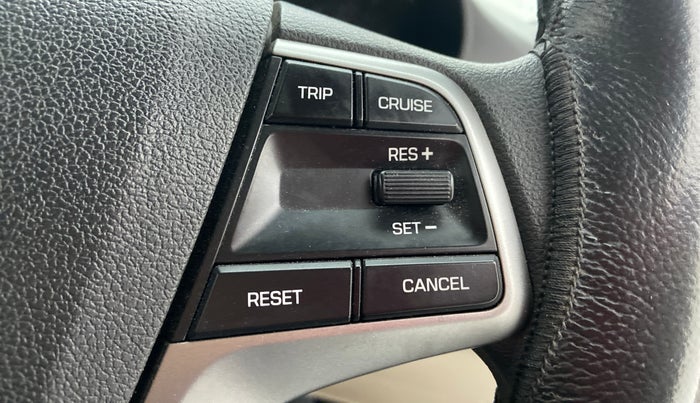 2018 Hyundai Verna 1.6 SX VTVT, Petrol, Manual, 23,550 km, Adaptive Cruise Control