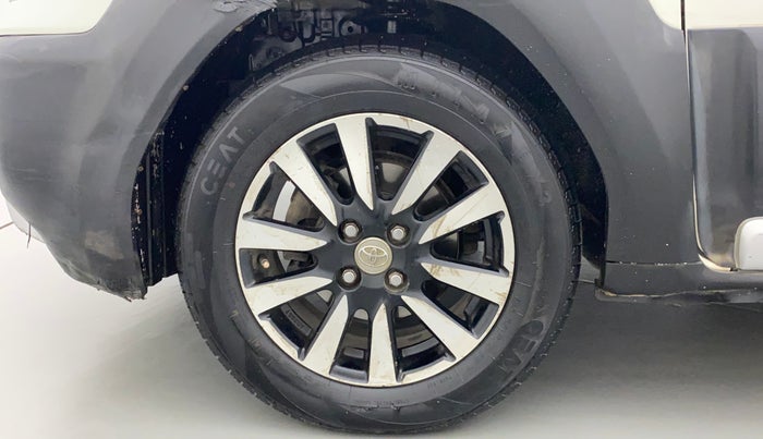 2014 Toyota Etios CROSS 1.4 VD, Diesel, Manual, 84,423 km, Left Front Wheel