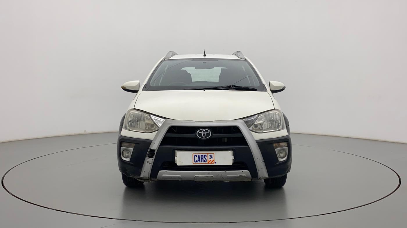 2014 Toyota Etios CROSS 1.4 VD, Diesel, Manual, 84,423 km, Front
