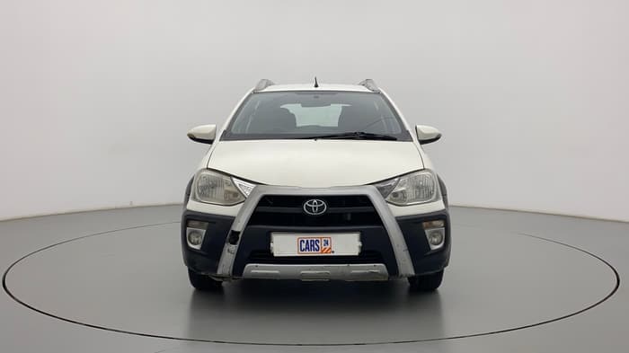 2014 Toyota Etios CROSS 1.4 VD, Diesel, Manual, 84,423 km, Front