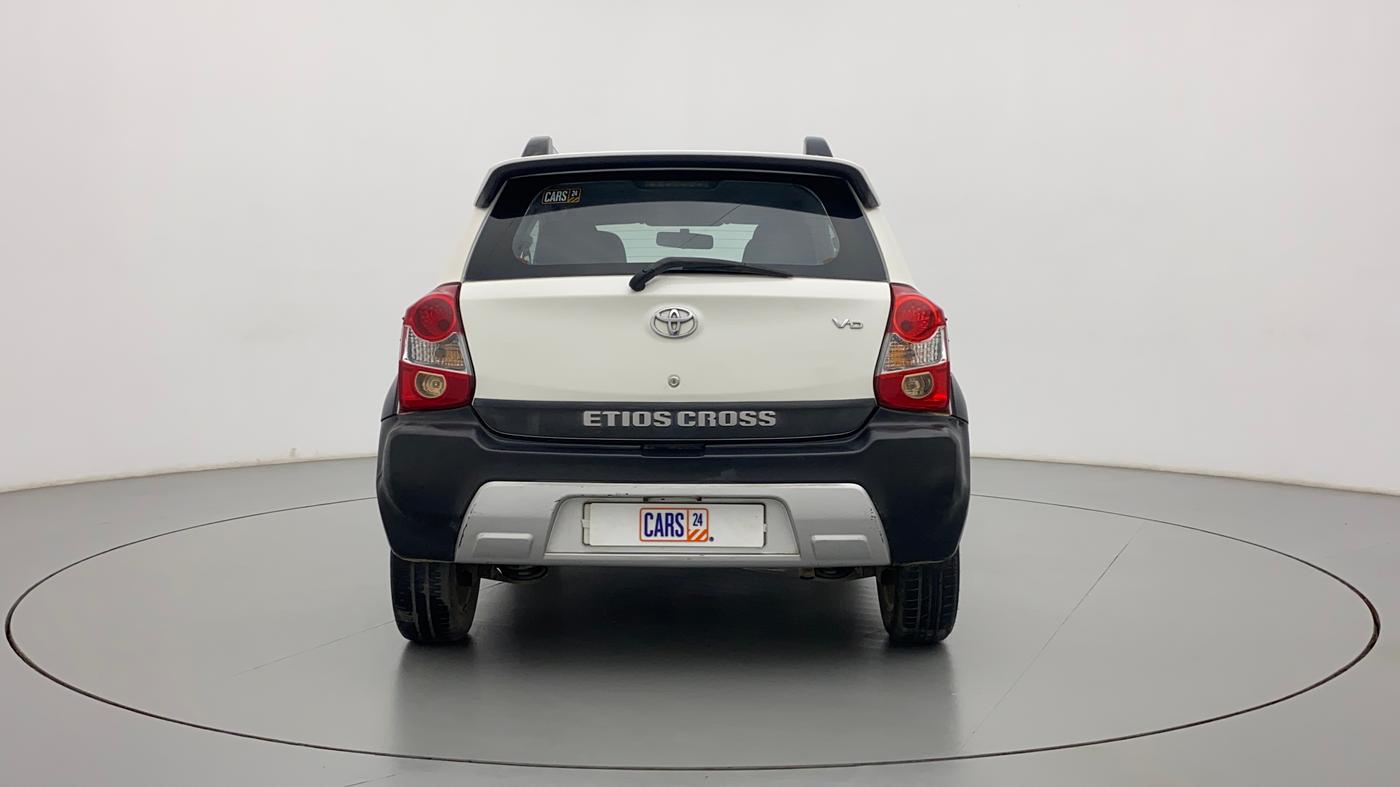 2014 Toyota Etios CROSS 1.4 VD, Diesel, Manual, 84,423 km, Back/Rear