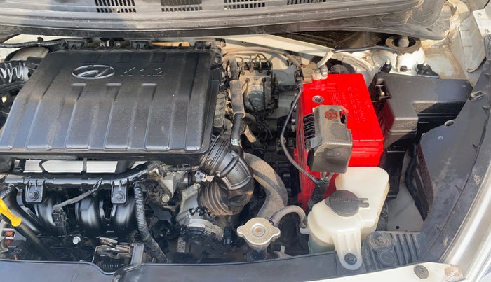 2018 Hyundai Grand i10 SPORTZ 1.2 KAPPA VTVT, Petrol, Manual, 30,616 km, Engine View - Left