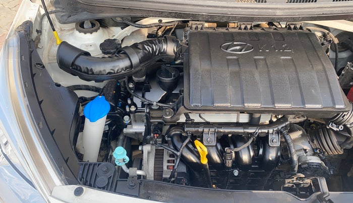 2018 Hyundai Grand i10 SPORTZ 1.2 KAPPA VTVT, Petrol, Manual, 30,616 km, Engine View - Right