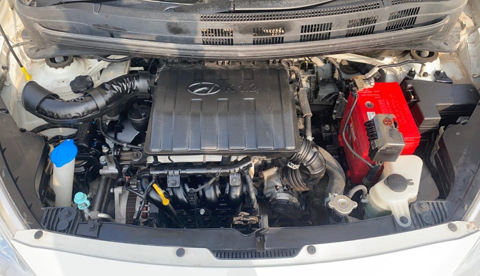 2018 Hyundai Grand i10 SPORTZ 1.2 KAPPA VTVT, Petrol, Manual, 30,616 km, Engine View