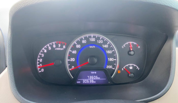 2018 Hyundai Grand i10 SPORTZ 1.2 KAPPA VTVT, Petrol, Manual, 30,616 km, Odometer Image