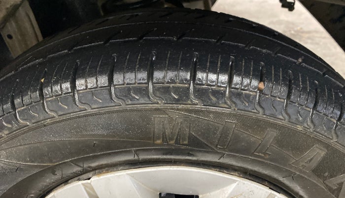 2021 Maruti Alto VXI, Petrol, Manual, 97,386 km, Left Rear Tyre Tread