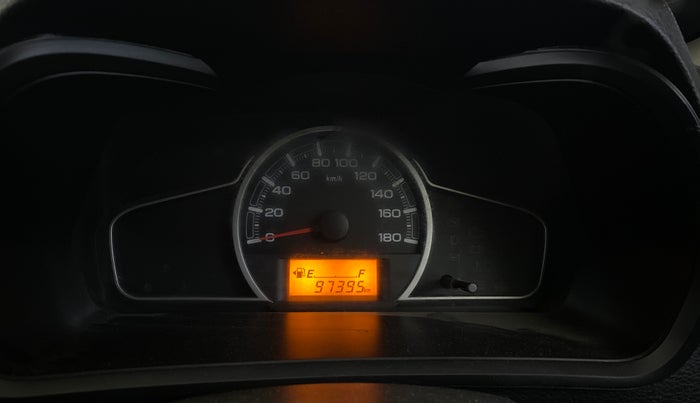 2021 Maruti Alto VXI, Petrol, Manual, 97,386 km, Odometer Image