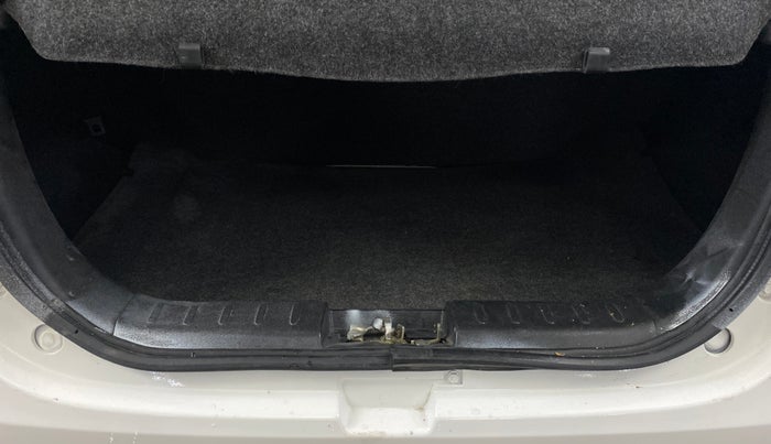 2021 Maruti Alto VXI, Petrol, Manual, 97,386 km, Boot Inside