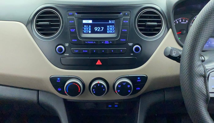2016 Hyundai Grand i10 ASTA (O) 1.2 KAPPA VTVT, Petrol, Manual, 69,823 km, Air Conditioner