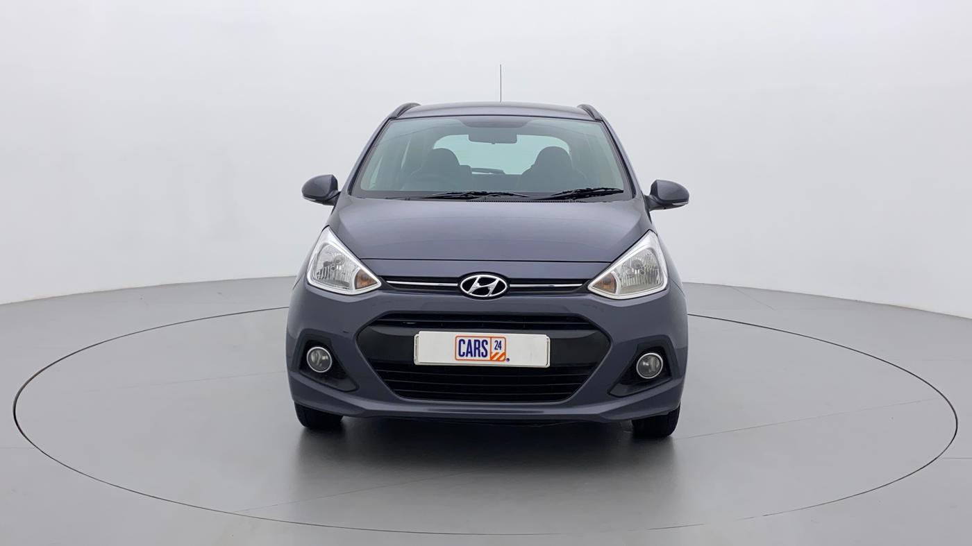2016 Hyundai Grand i10 ASTA (O) 1.2 KAPPA VTVT, Petrol, Manual, 69,823 km, Front