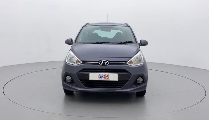 2016 Hyundai Grand i10 ASTA (O) 1.2 KAPPA VTVT, Petrol, Manual, 69,823 km, Front