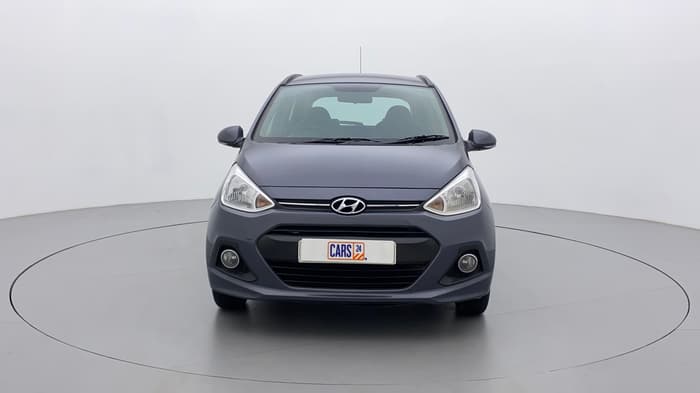 2016 Hyundai Grand i10 ASTA (O) 1.2 KAPPA VTVT, Petrol, Manual, 69,823 km, Front