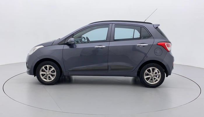2016 Hyundai Grand i10 ASTA (O) 1.2 KAPPA VTVT, Petrol, Manual, 69,823 km, Left Side