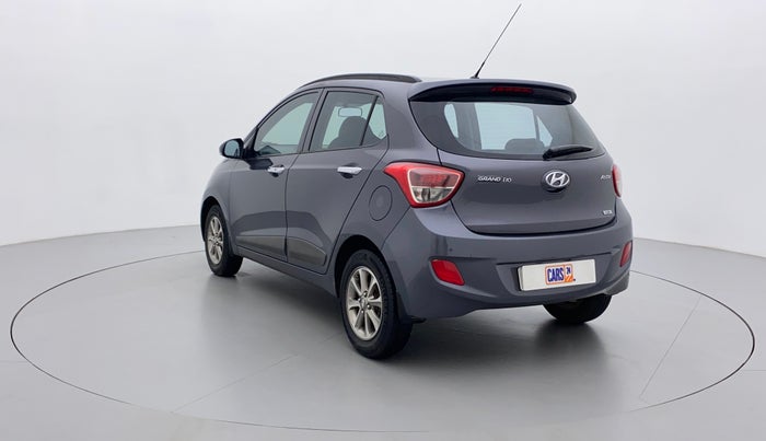 2016 Hyundai Grand i10 ASTA (O) 1.2 KAPPA VTVT, Petrol, Manual, 69,823 km, Left Back Diagonal