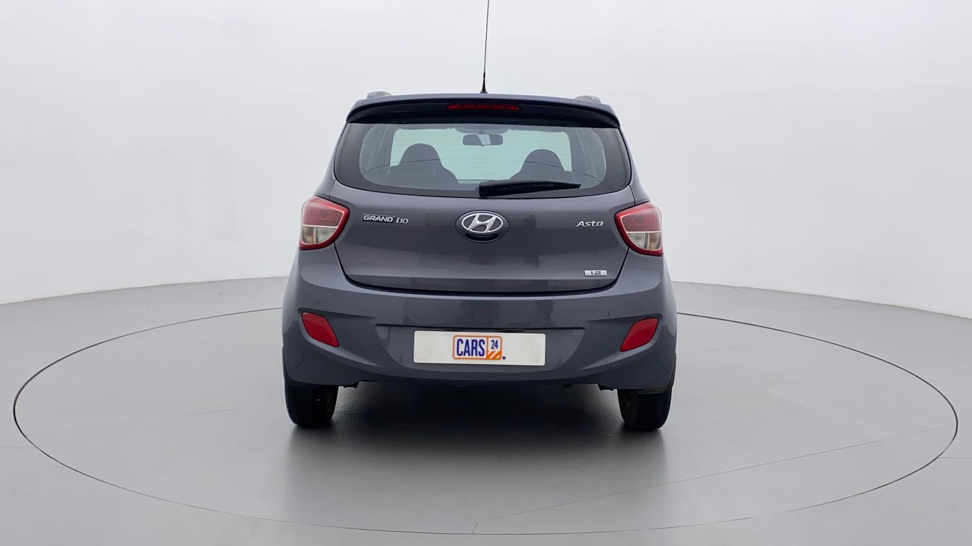 2016 Hyundai Grand i10 ASTA (O) 1.2 KAPPA VTVT, Petrol, Manual, 69,823 km, Back/Rear