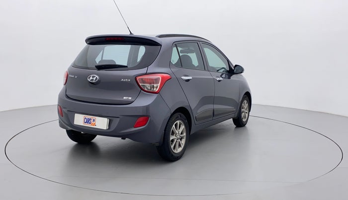 2016 Hyundai Grand i10 ASTA (O) 1.2 KAPPA VTVT, Petrol, Manual, 69,823 km, Right Back Diagonal