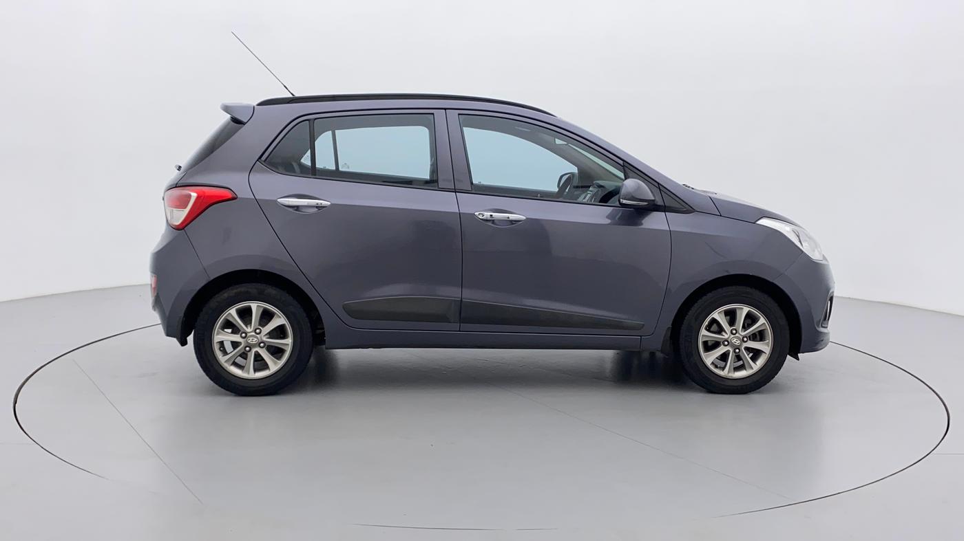 2016 Hyundai Grand i10 ASTA (O) 1.2 KAPPA VTVT, Petrol, Manual, 69,823 km, Right Side View